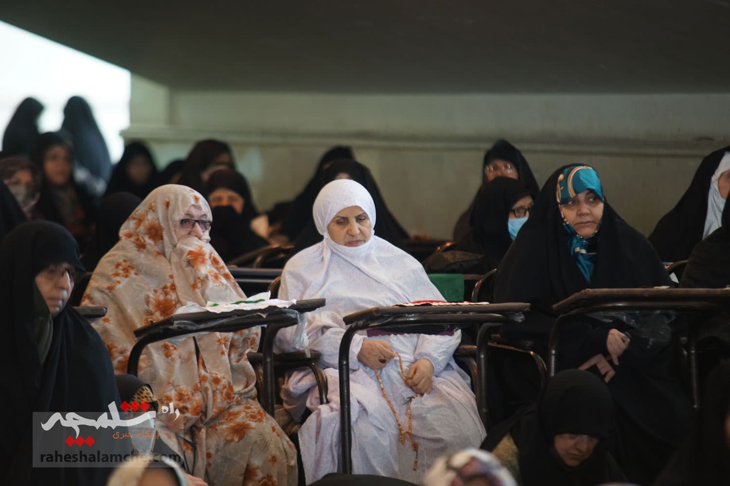 نماز جمعه تهران در آستانه ماه مبارک رمضان برگزار شد +تصاویر — تصویر 56