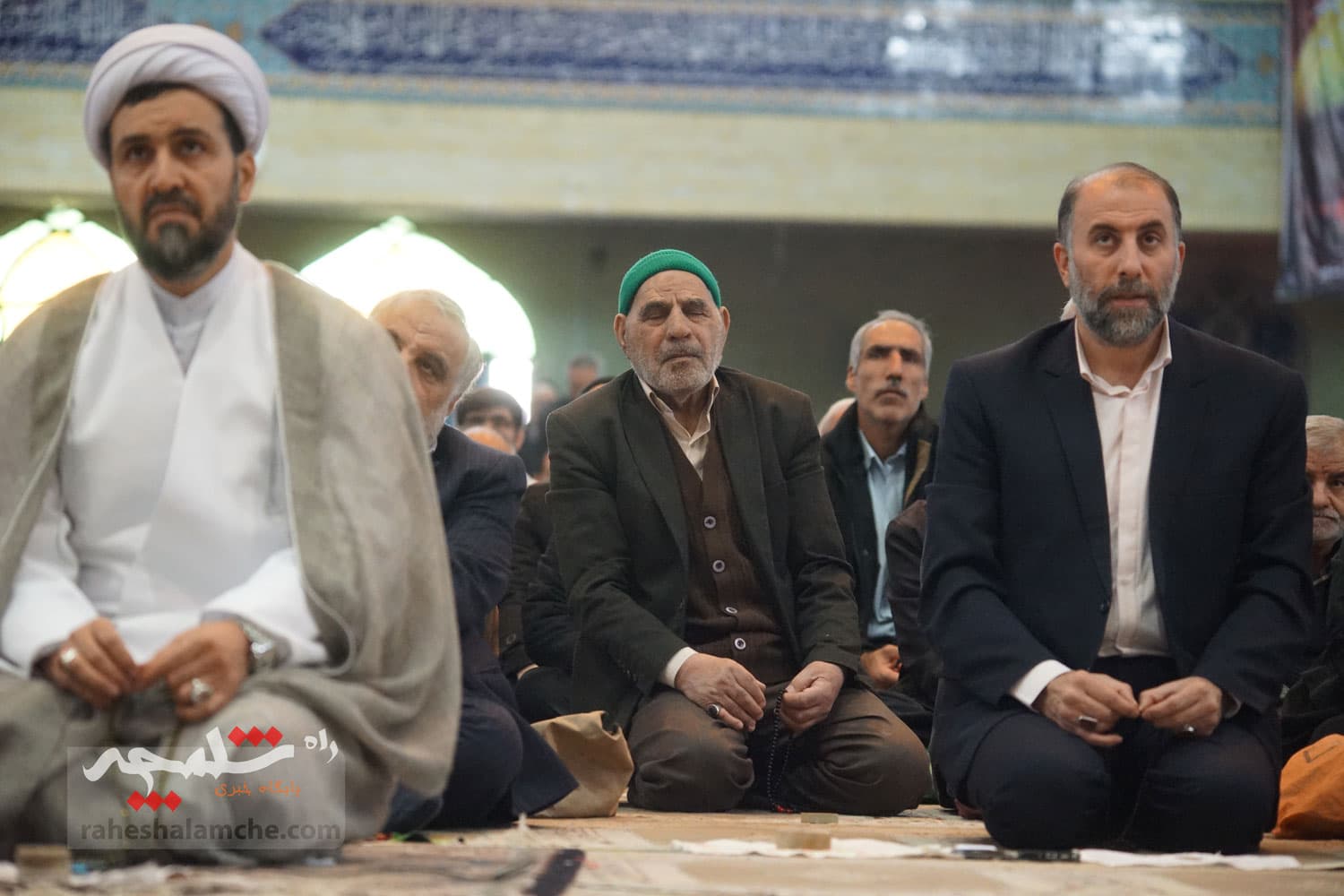 گزارش تصویری نمازجمعه اسلامشهر — تصویر 51