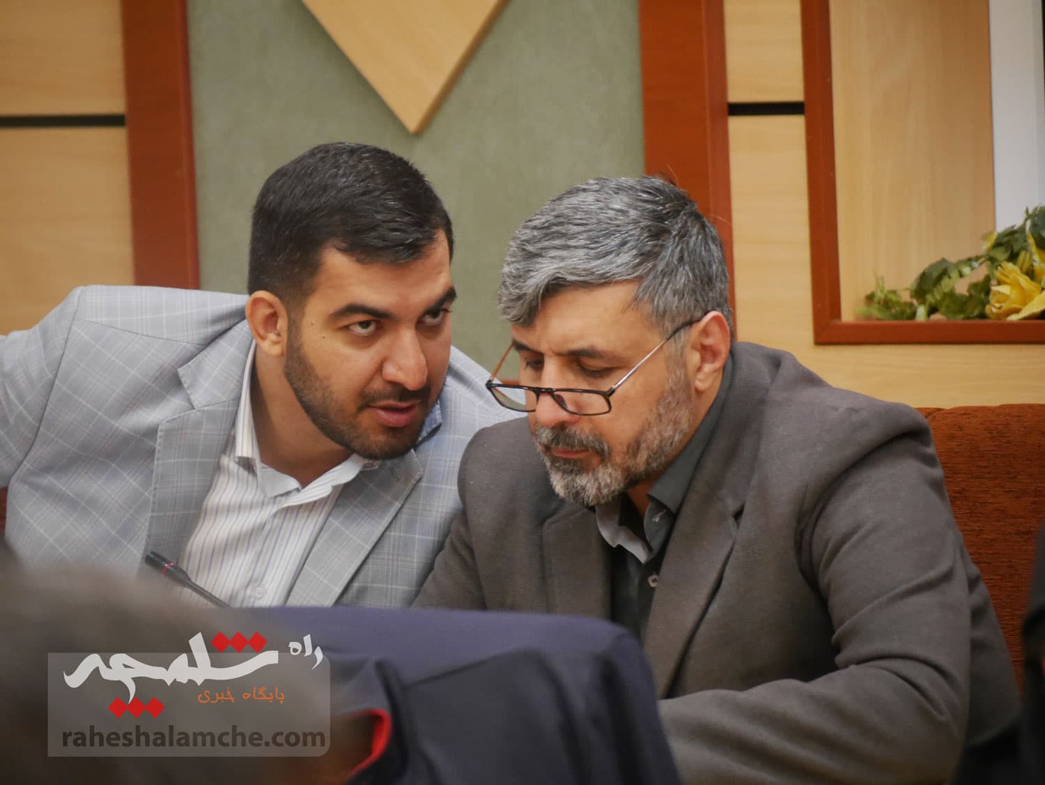 حاشیههای آخرین نشست خبری طحاننظیف در سال +تصاویر — تصویر 69