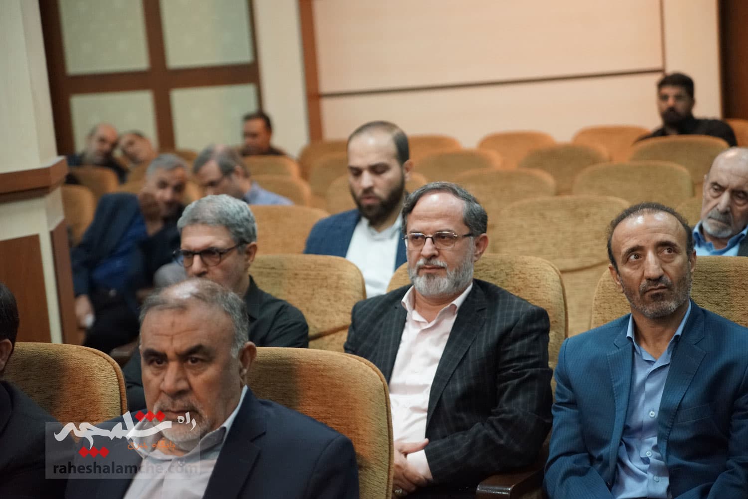 گزارش تصویری اختصاصی راه شلمچه از مراسم ختم حاج حبیبالله پورمحمدی — تصویر 53