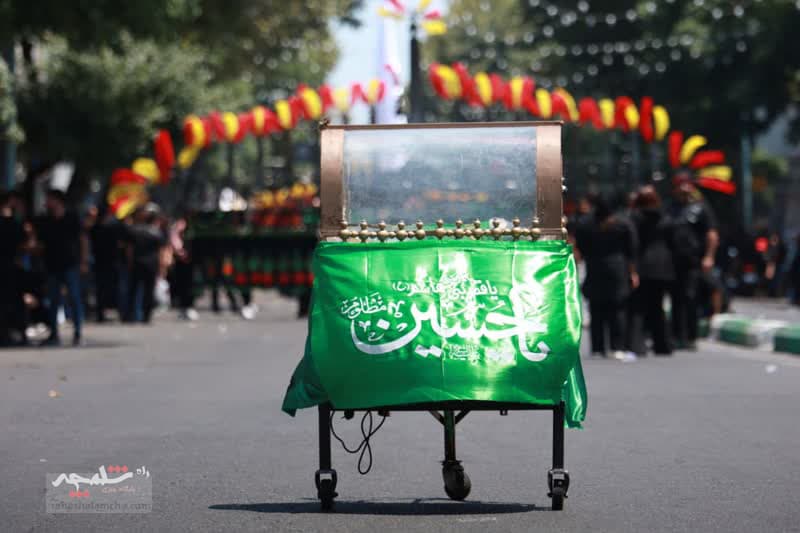 تاسوعا و عاشورا در گیلان +تصاویر — تصویر 47
