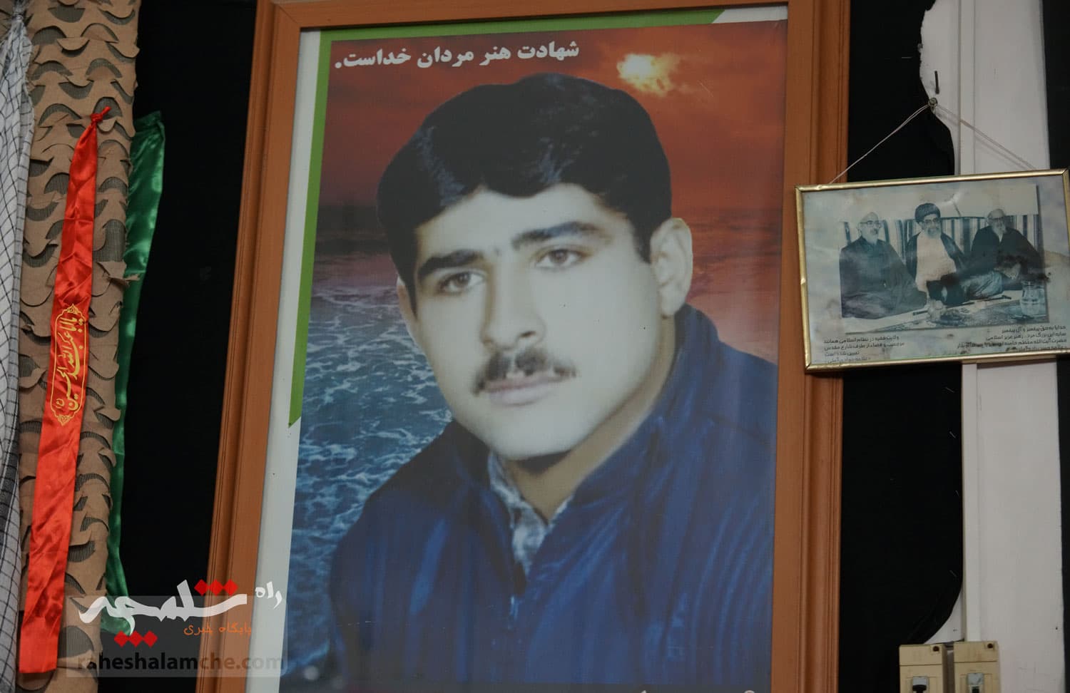 برگزاری یادواره شهدا در روستایی که فقط یک شهید مفقودالاثر دارد +تصاویر — تصویر 8