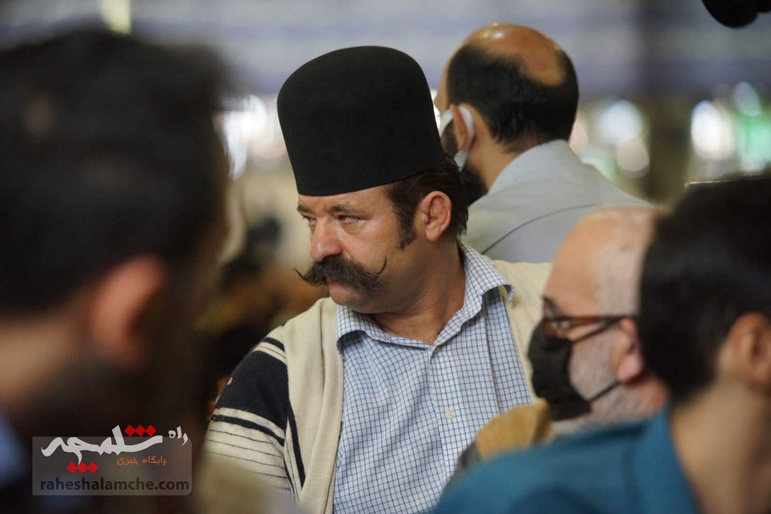 گزارش تصویری نماز جمعه تهران- 22 فروردین — تصویر 67