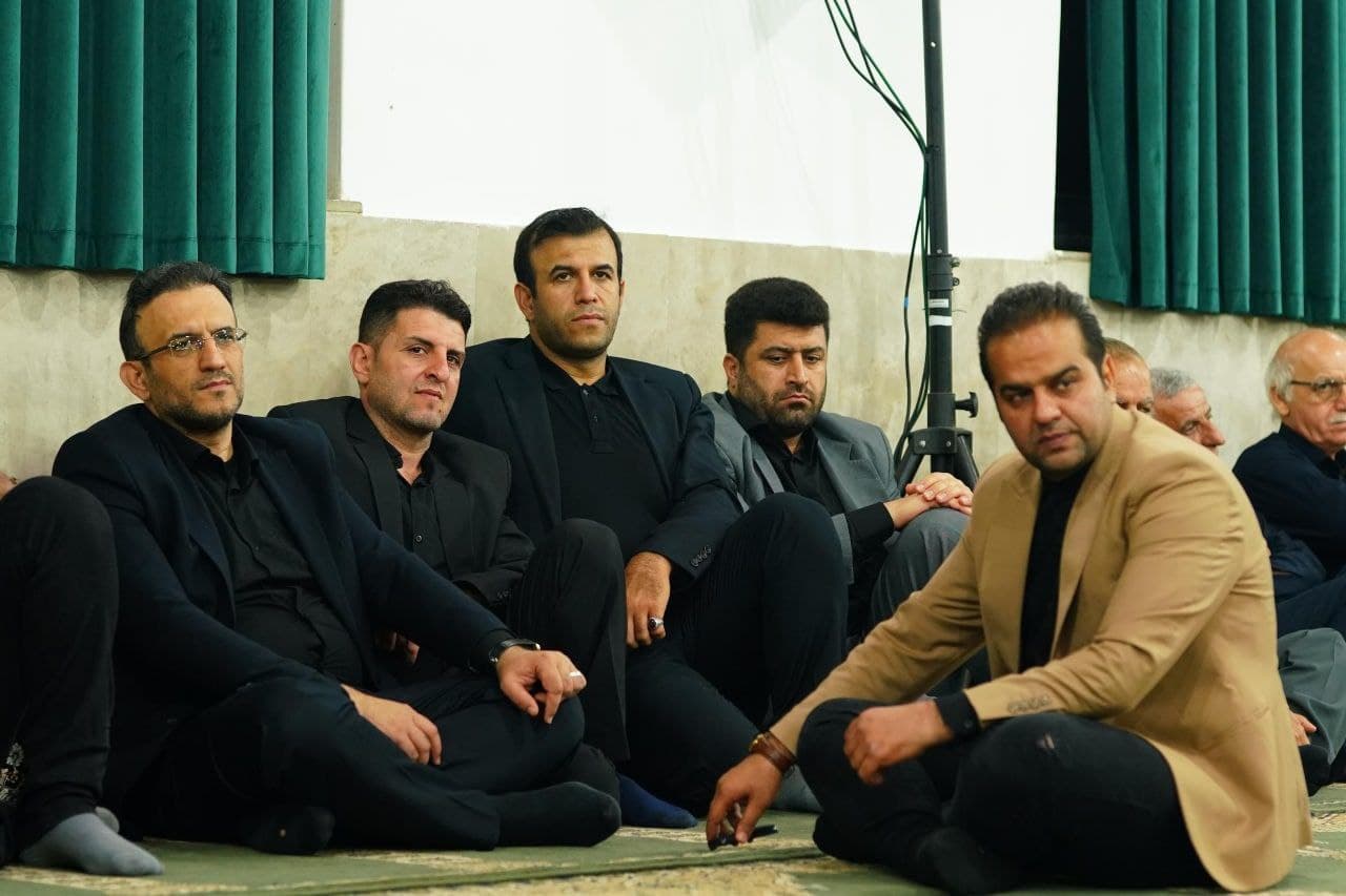 اقامه عزای باشکوه دهه اول محرم در حسینیه مرکزی قادیکلای سوادکوه +تصاویر — تصویر 27