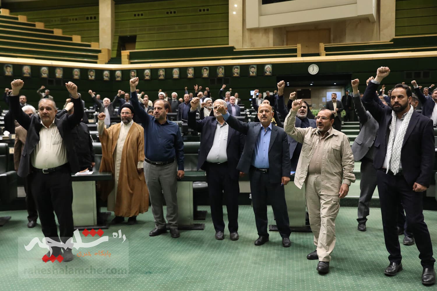 نشست علنی 2 تیر مجلس +تصاویر — تصویر 35