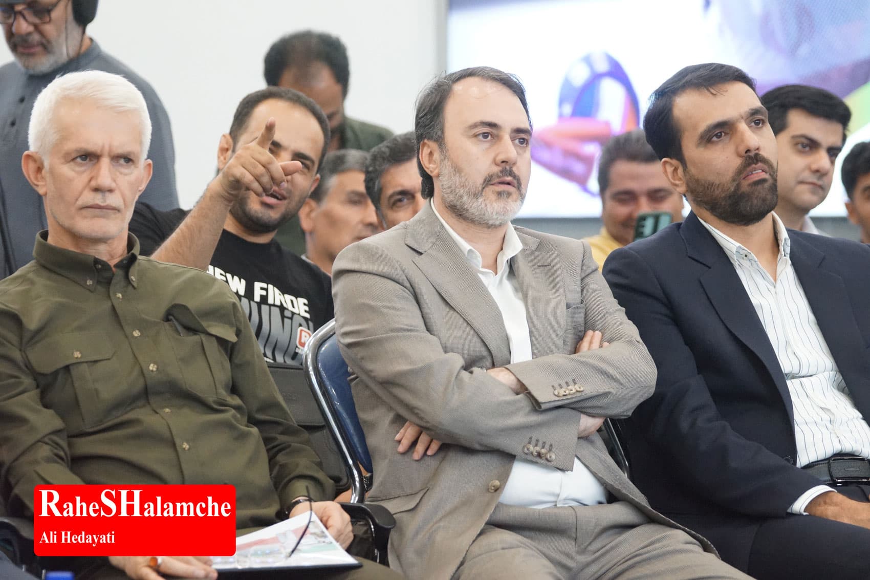 کمپ تیمهای ملی شمشیربازی با حضور وزیر ورزش افتتاح شد +تصاویر — تصویر 34