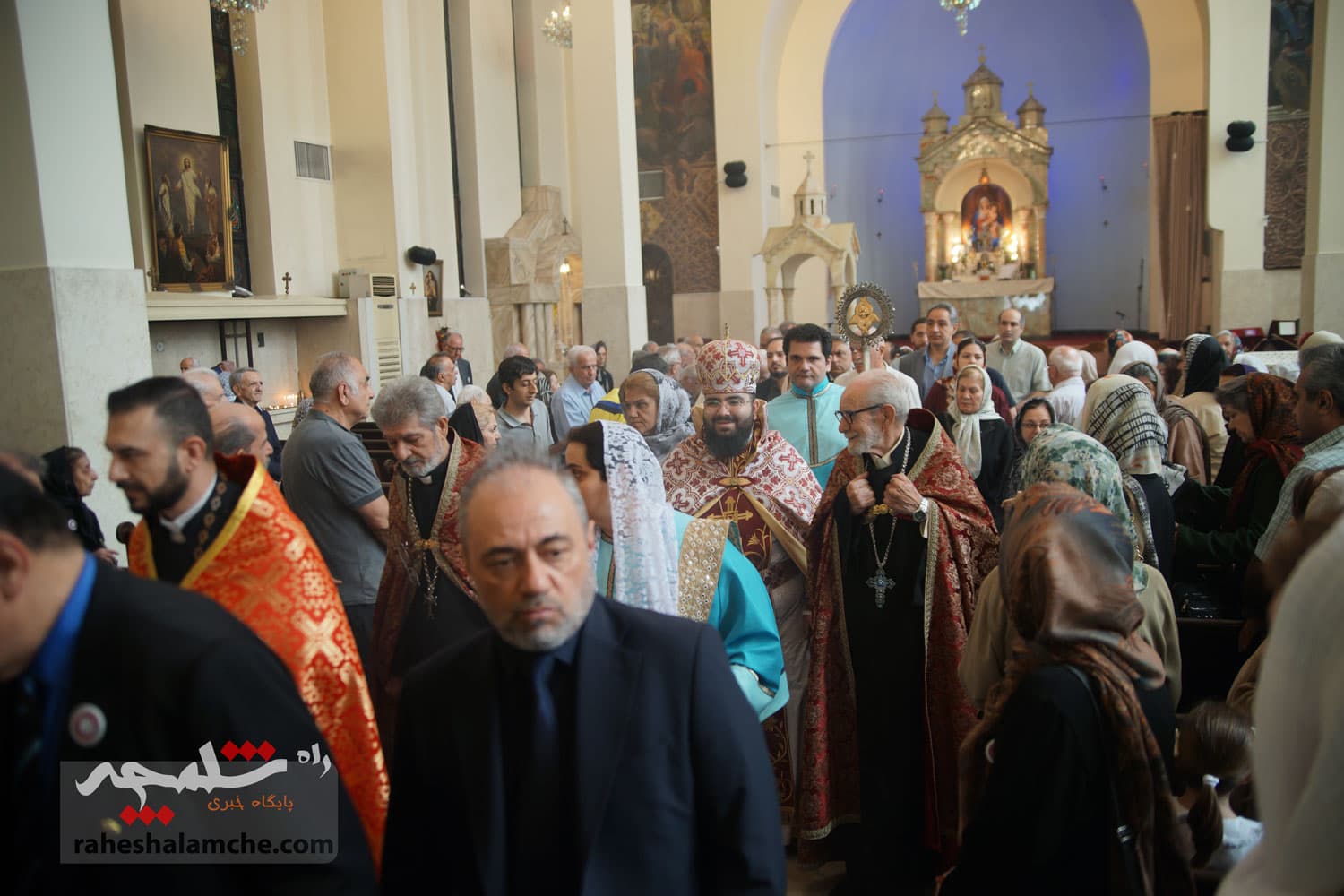 برگزاری مراسم گرامیداشت سالروز کشتار ارامنه +تصاویر — تصویر 58