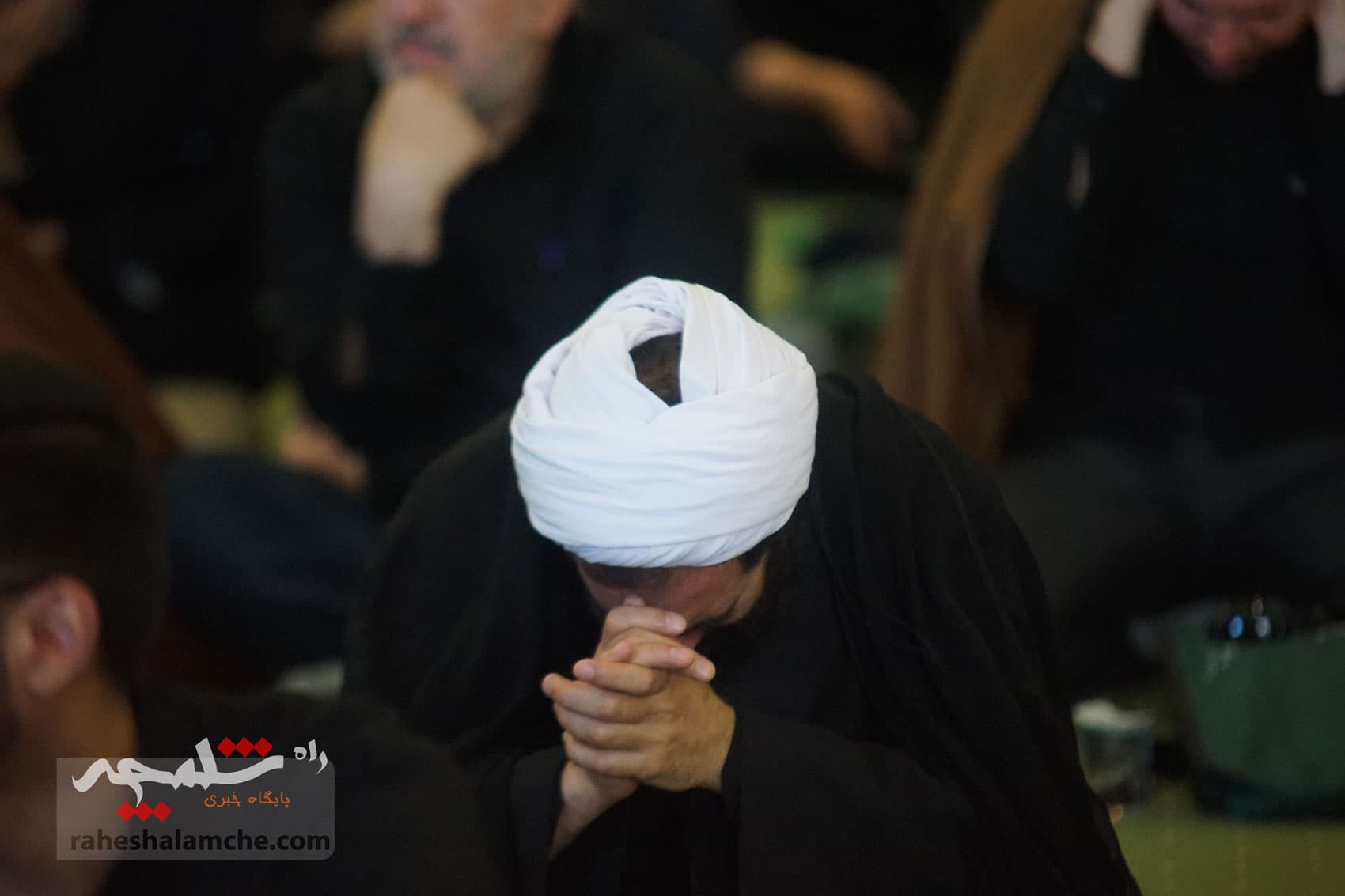 اولین نماز جمعه تهران در ماه محرم برگزار شد +تصاویر — تصویر 35