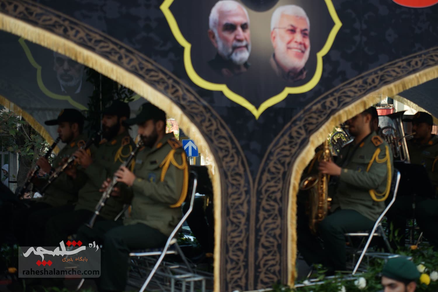 وداع با شکوه مردم ایران اسلامی با شهدای گمنام +تصاویر — تصویر 6