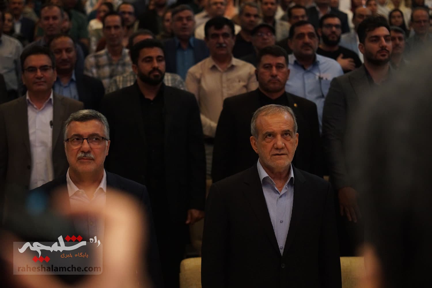 آیین گرامیداشت «روز پزشک» با حضور پزشکیان برگزار شد +تصاویر — تصویر 6