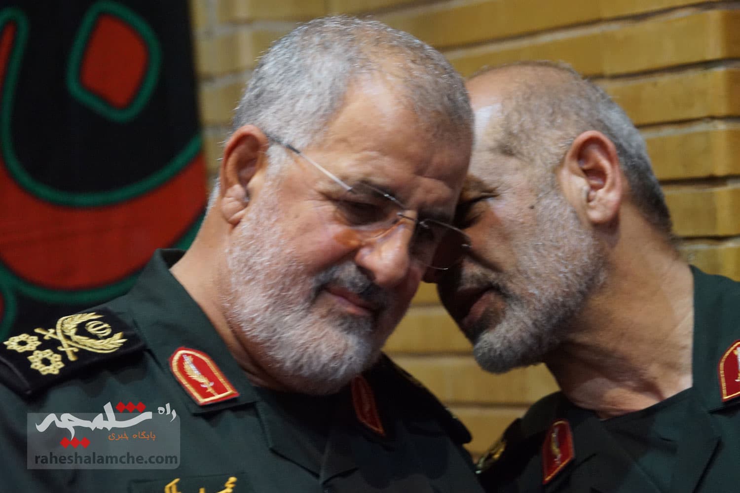 گزارش تصویری مراسم گرامیداشت سپهبد شهید حسین سلامی — تصویر 103