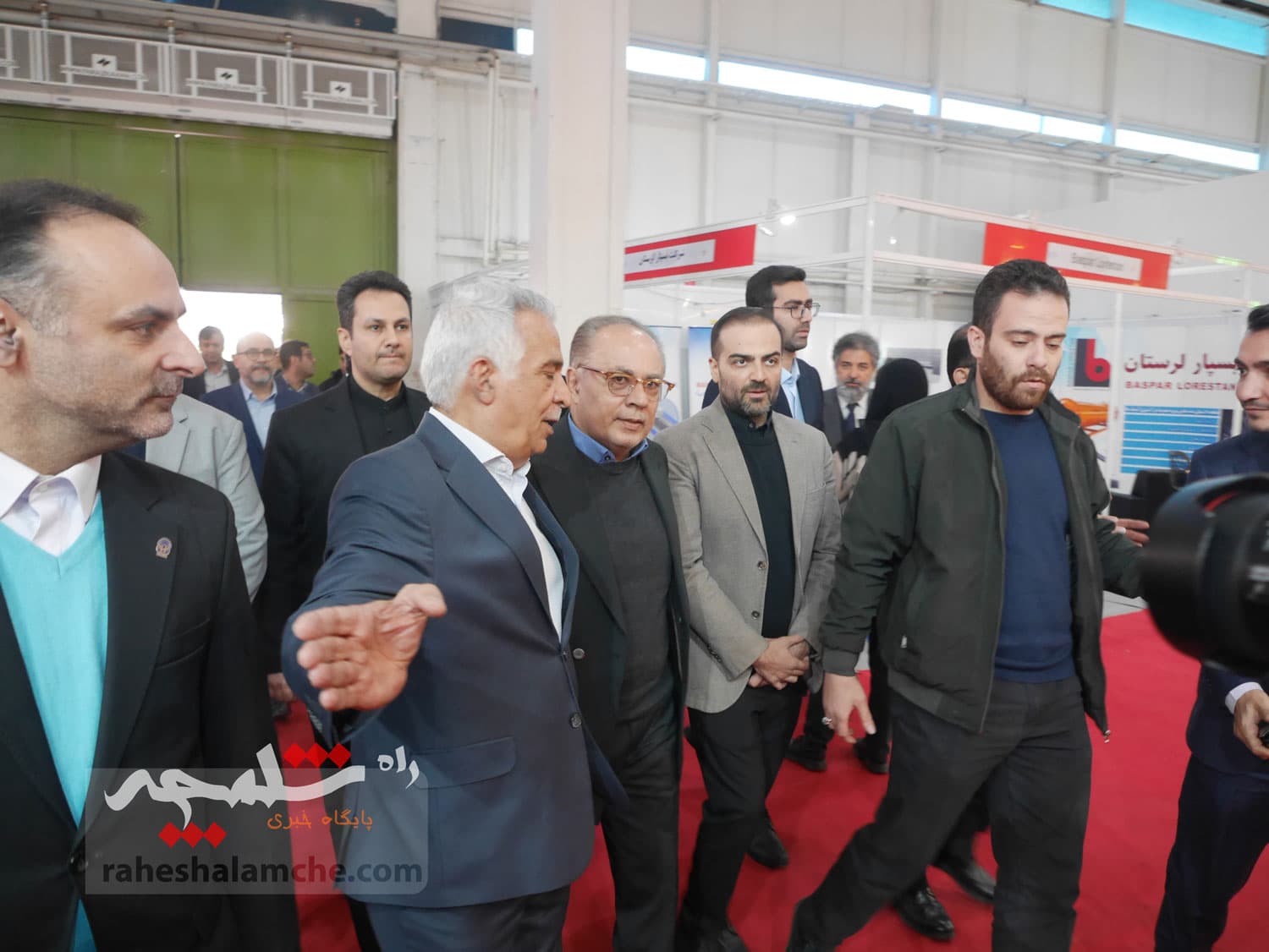حضور معاون رئیسجمهور در نمایشگاه بینالمللی تهران +تصاویر — تصویر 4