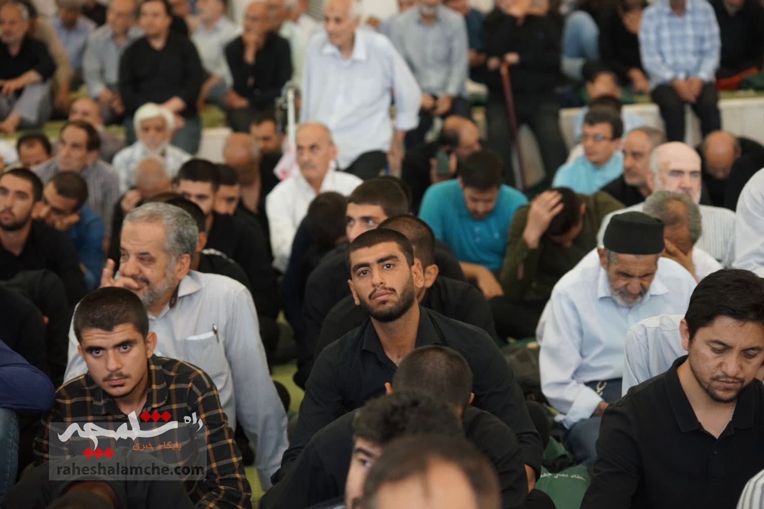 نماز جمعه امروز تهران برگزار شد +تصاویر — تصویر 32