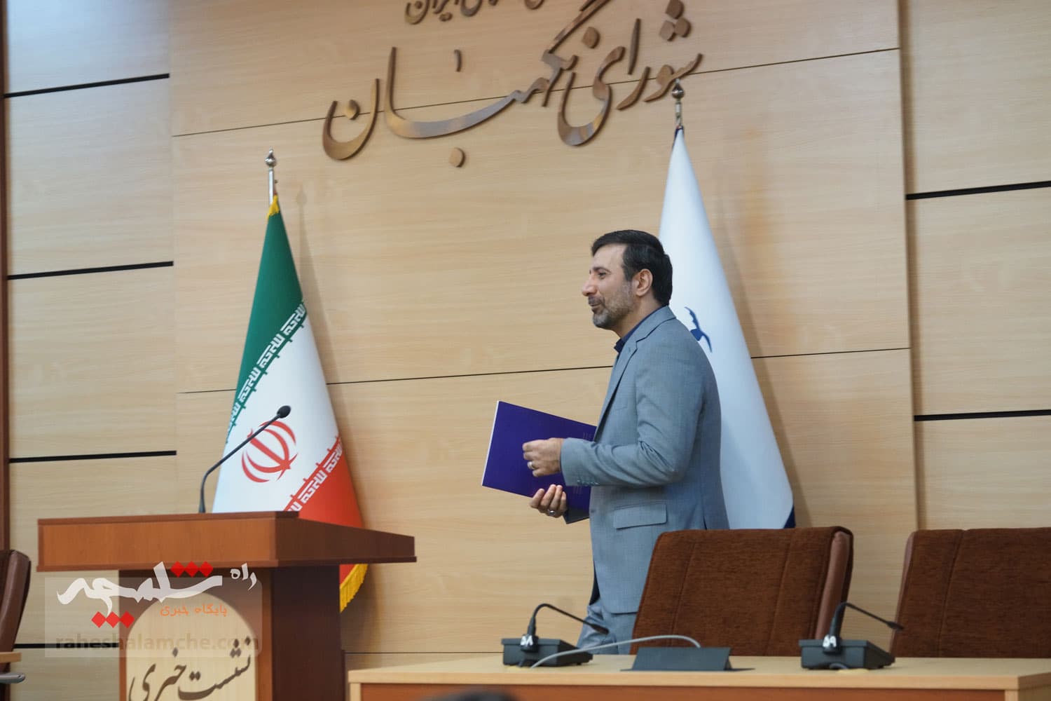 نشست خبری سخنگوی شورای نگهبان برگزار شد +تصاویر — تصویر 6