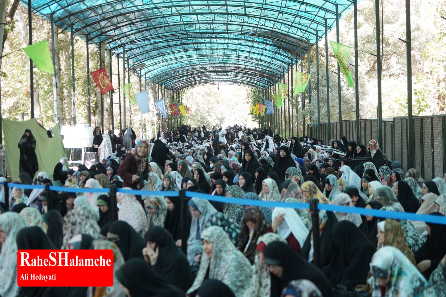 آخرین نماز جمعه تابستان در پایتخت برگزار شد +تصاویر — تصویر 48