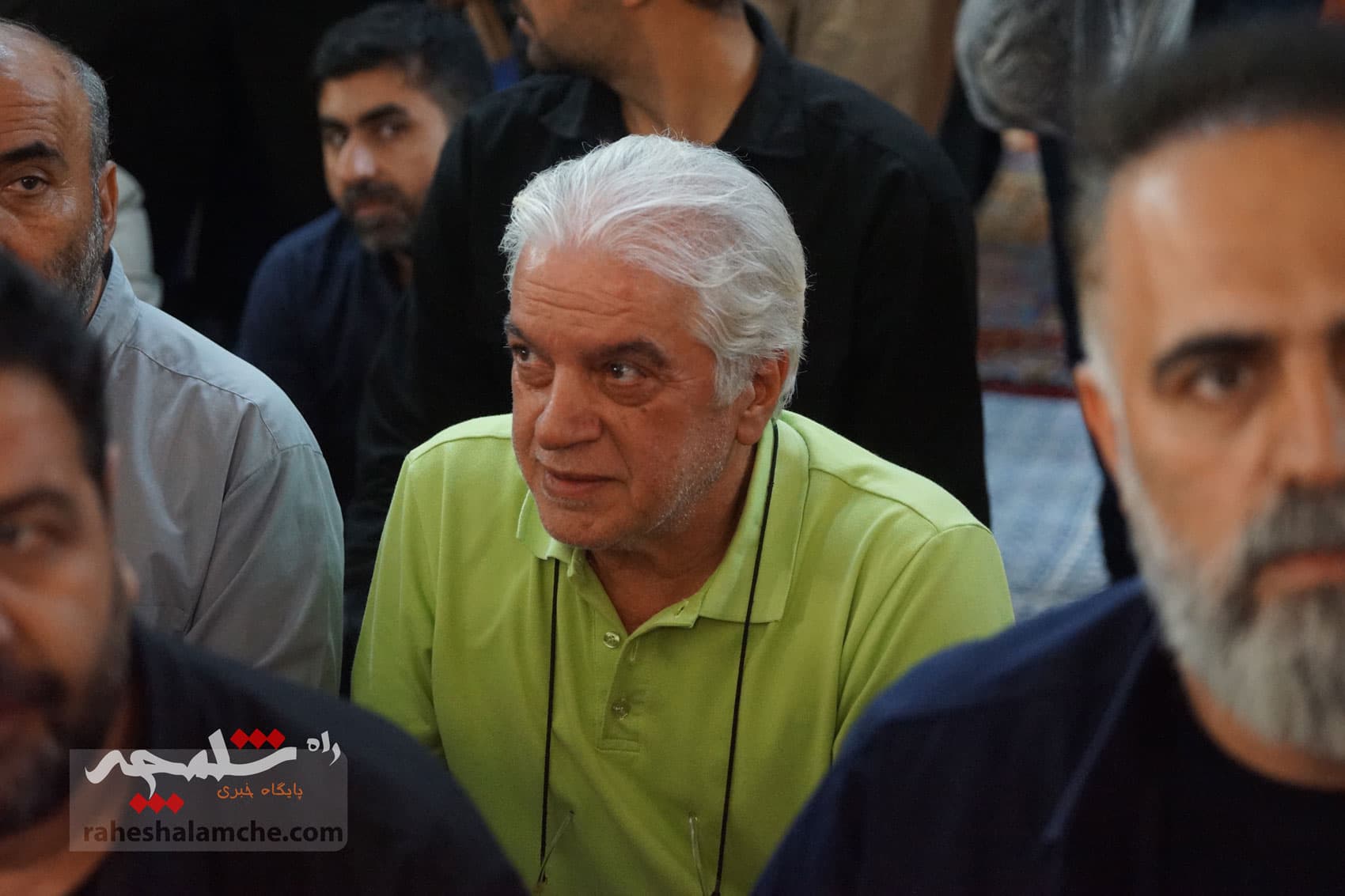 مراسم چهلمین روز شهادت سپهبد غلامعلی رشید برگزار شد +تصاویر — تصویر 22