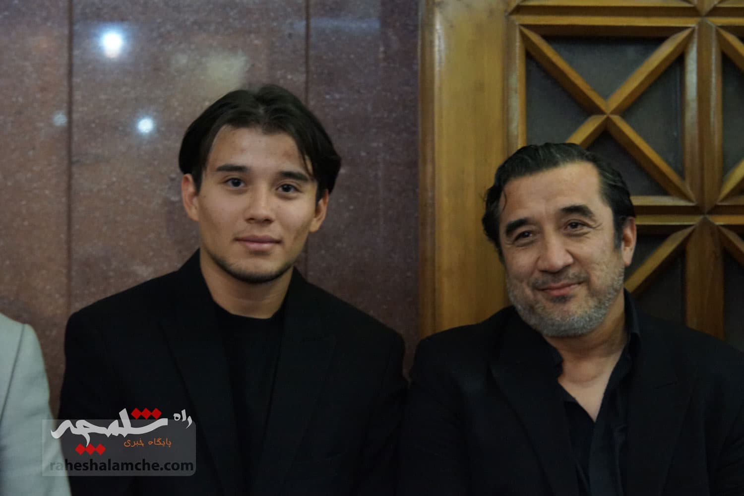 مراسم ختم پدر خداداد عزیزی چه کسانی بودند؟ +تصاویر(1) — تصویر 11