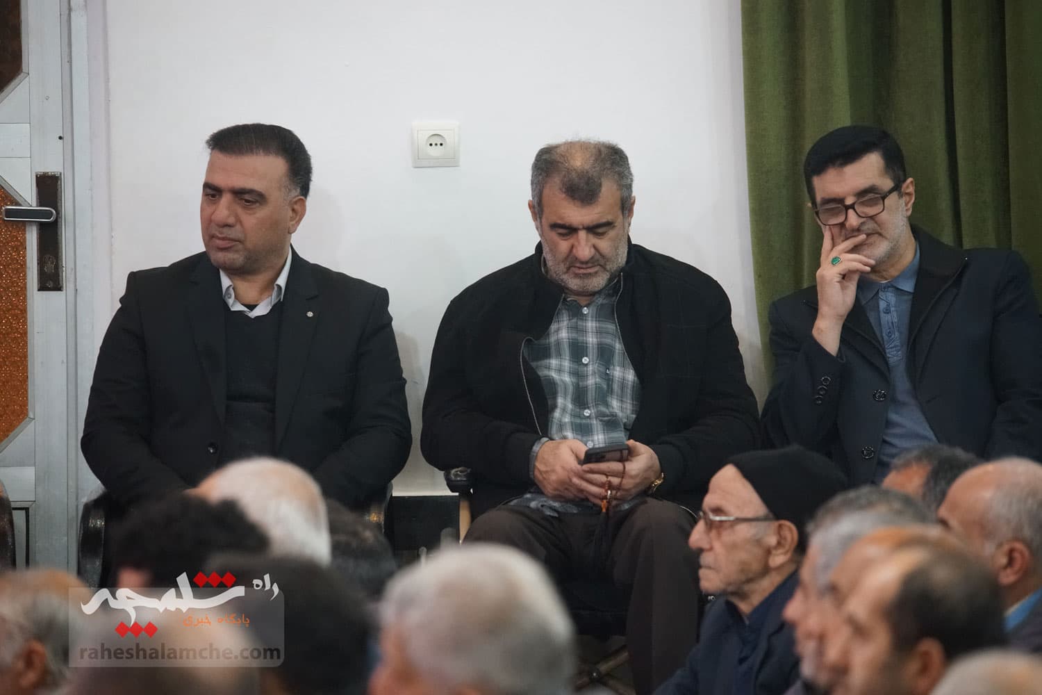 مراسم با شکوه یادواره شهدای روستای ساحلی »سیاهرودسر»برگزار شد +تصاویر — تصویر 34