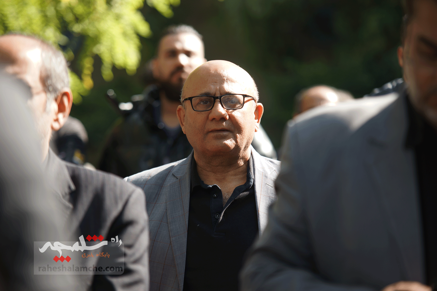 پیکر علیاکبر سفیدگران تشییع شد +تصاویر — تصویر 44