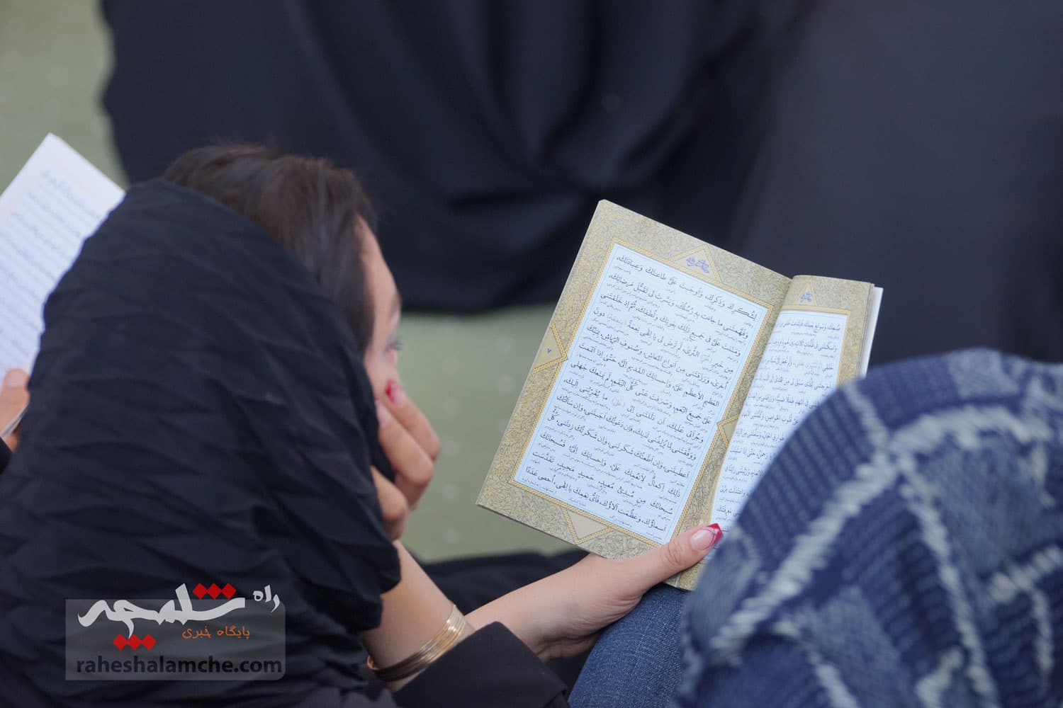 مراسم دعای عرفه در مصلی امام خمینی(ره) برگزار شد +تصاویر — تصویر 20