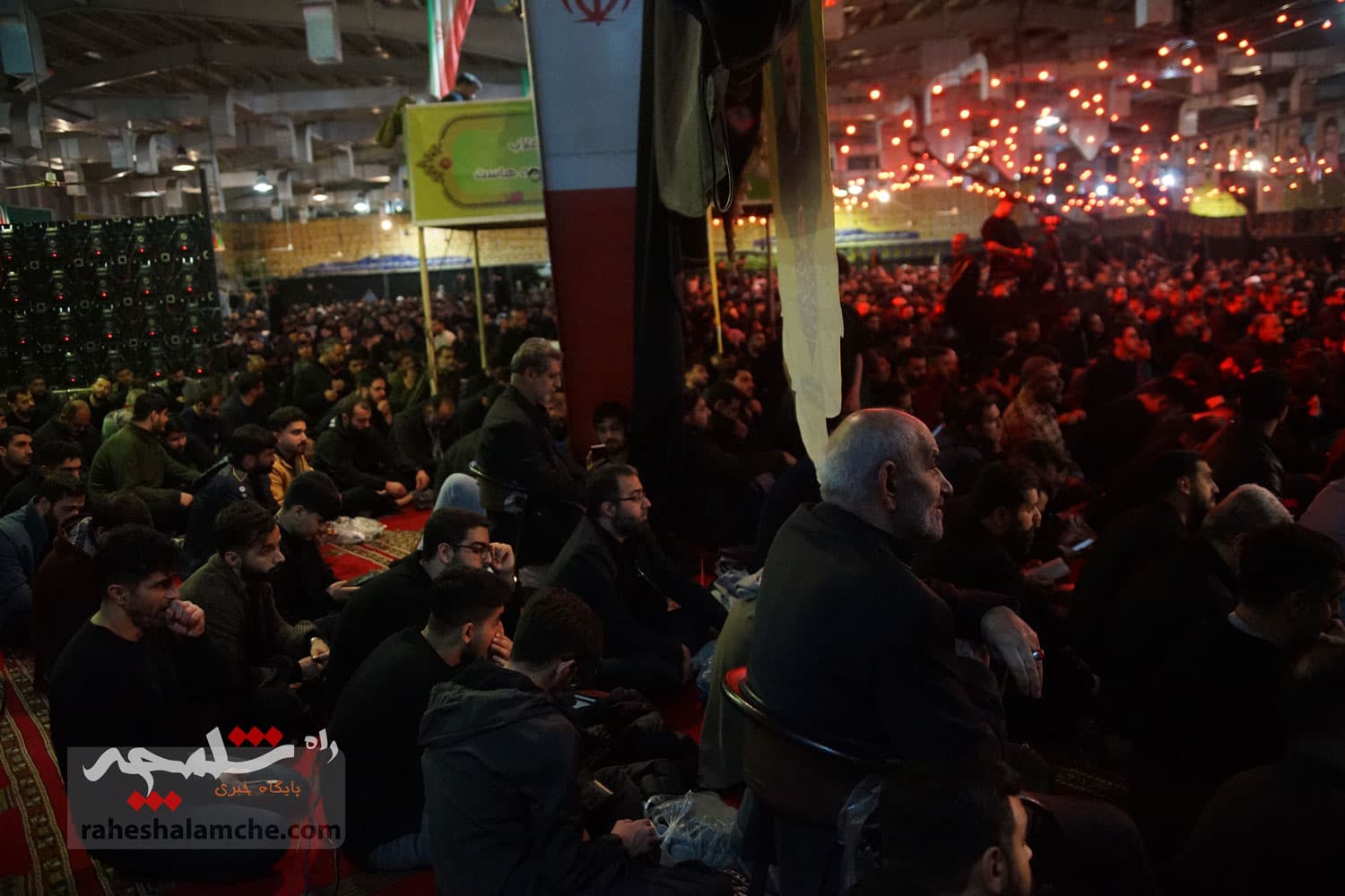برگزاری مراسم قدر شب بیستوسوم ماه مبارک رمضان در بابل +تصاویر — تصویر 32