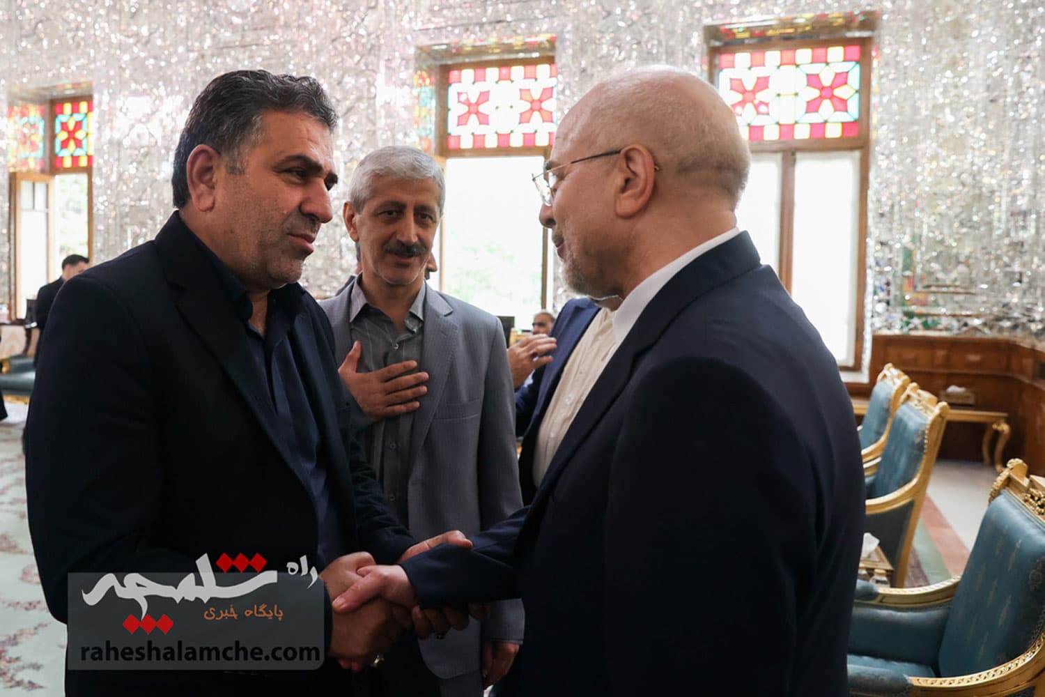 دیدار نوروزی قالیباف با مسئولان نظام +تصاویر — تصویر 45