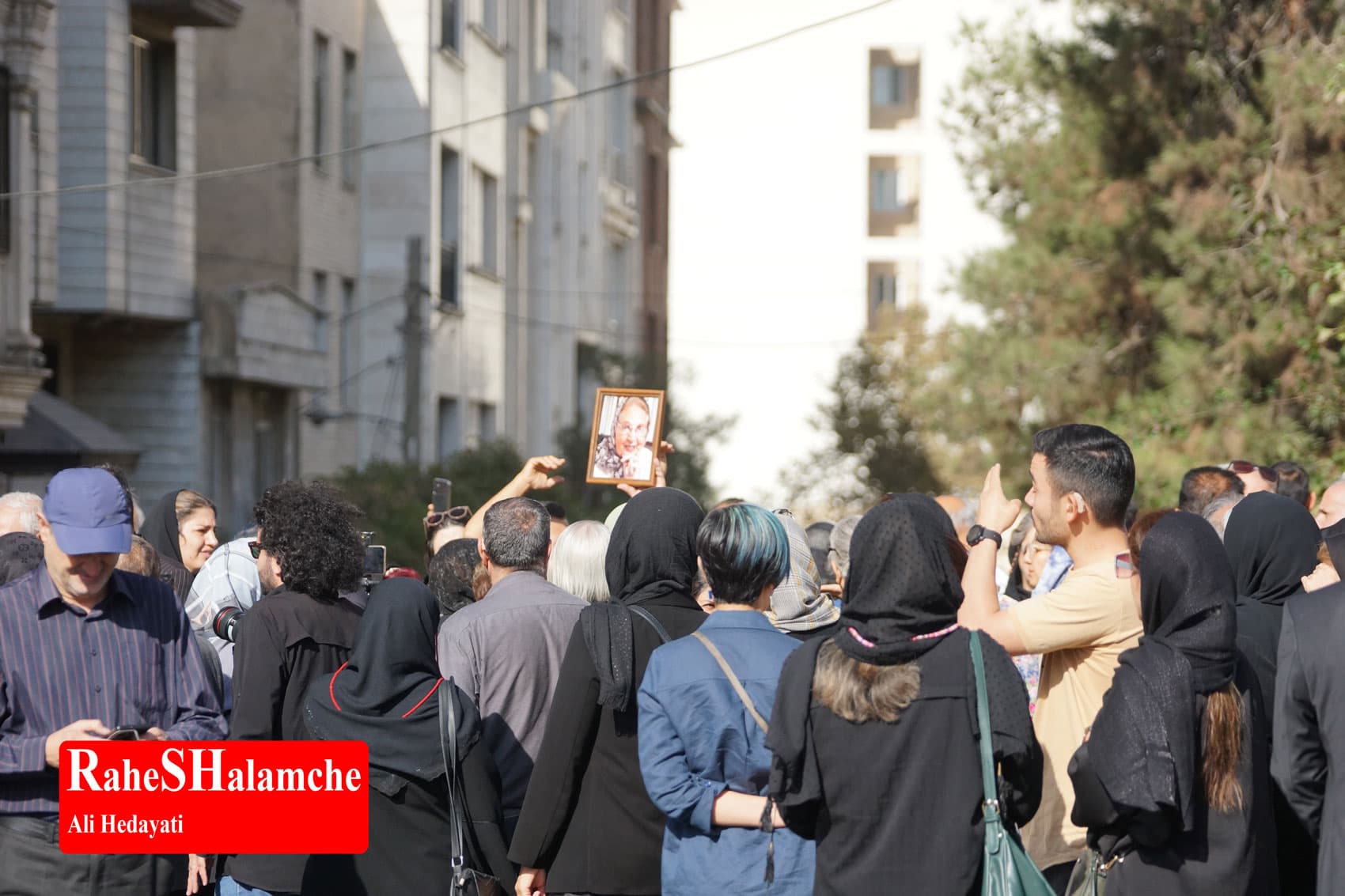 پیکر ثمین باغچهبان تشییع شد +تصاویر — تصویر 4