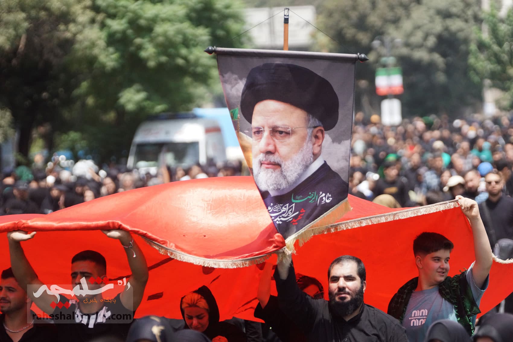 جاماندگان پیاده اربعین حسینی در تهران +تصاویر — تصویر 50