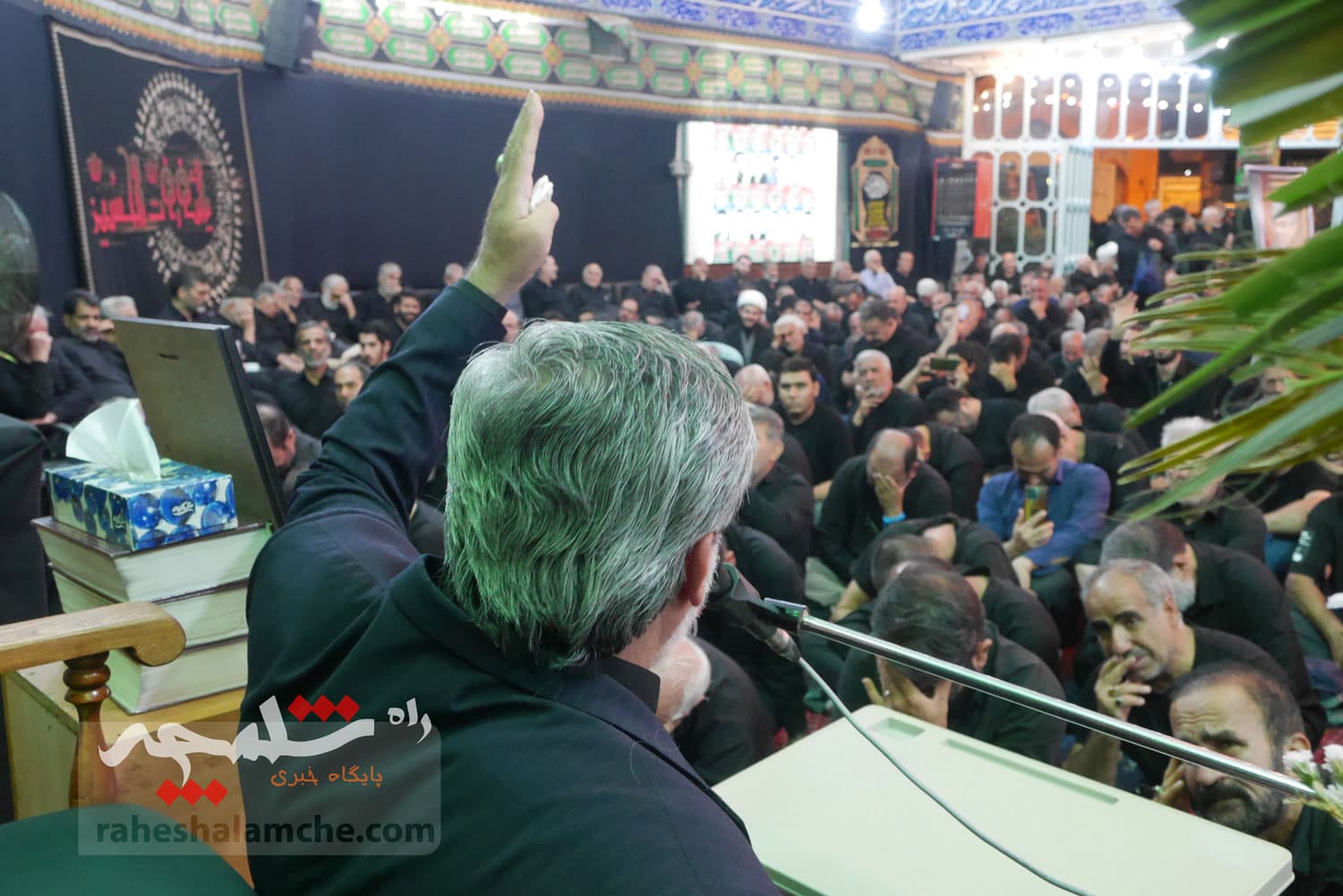 برگزاری مراسم گرامیداشت سپهبد شهید باقری +تصاویر — تصویر 28