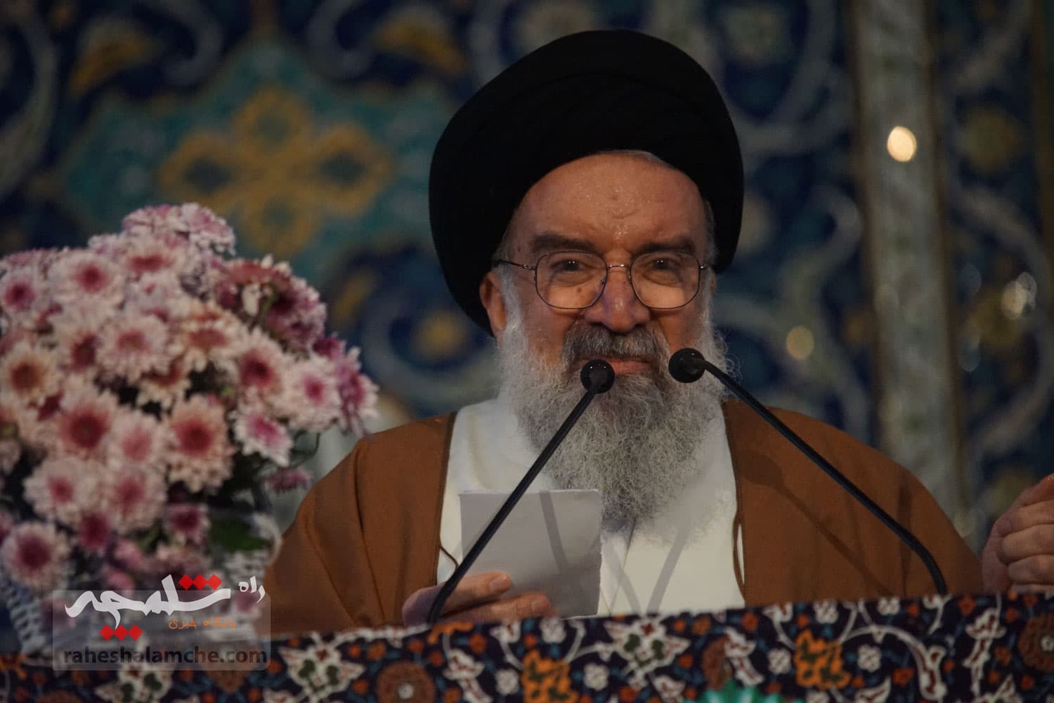 نمازجمعه تهران در روز نیمه شعبان برگزار شد +تصاویر — تصویر 22