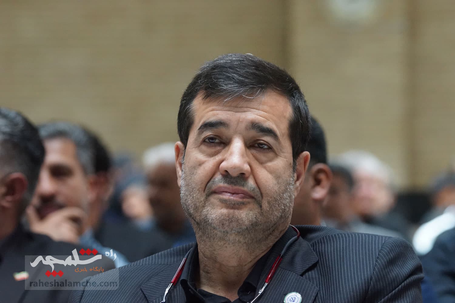 مراسم هفتمین روز درگذشت «محمدرضا درجاتی» +تصاویر — تصویر 56