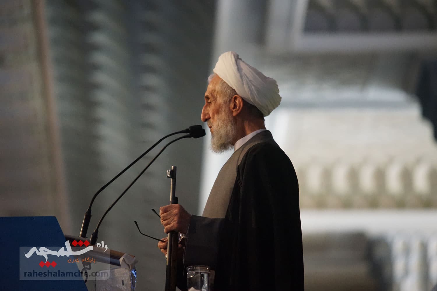 نماز جمعه تهران در آستانه ماه مبارک رمضان برگزار شد +تصاویر — تصویر 44