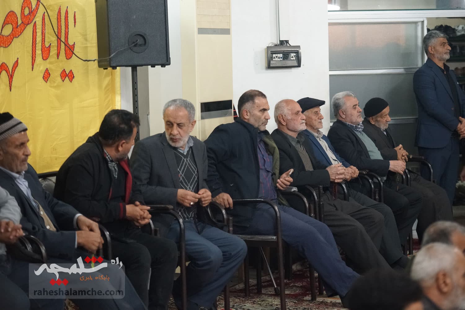 برگزاری یادواره شهدا در روستایی که فقط یک شهید مفقودالاثر دارد +تصاویر — تصویر 44