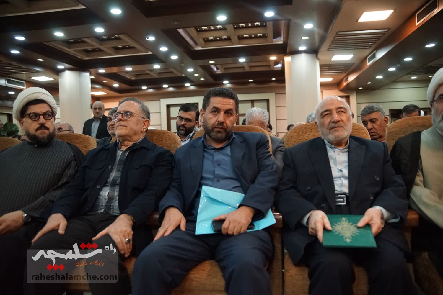 گزارش تصویری اختصاصی راه شلمچه از مراسم ختم حاج حبیبالله پورمحمدی — تصویر 74
