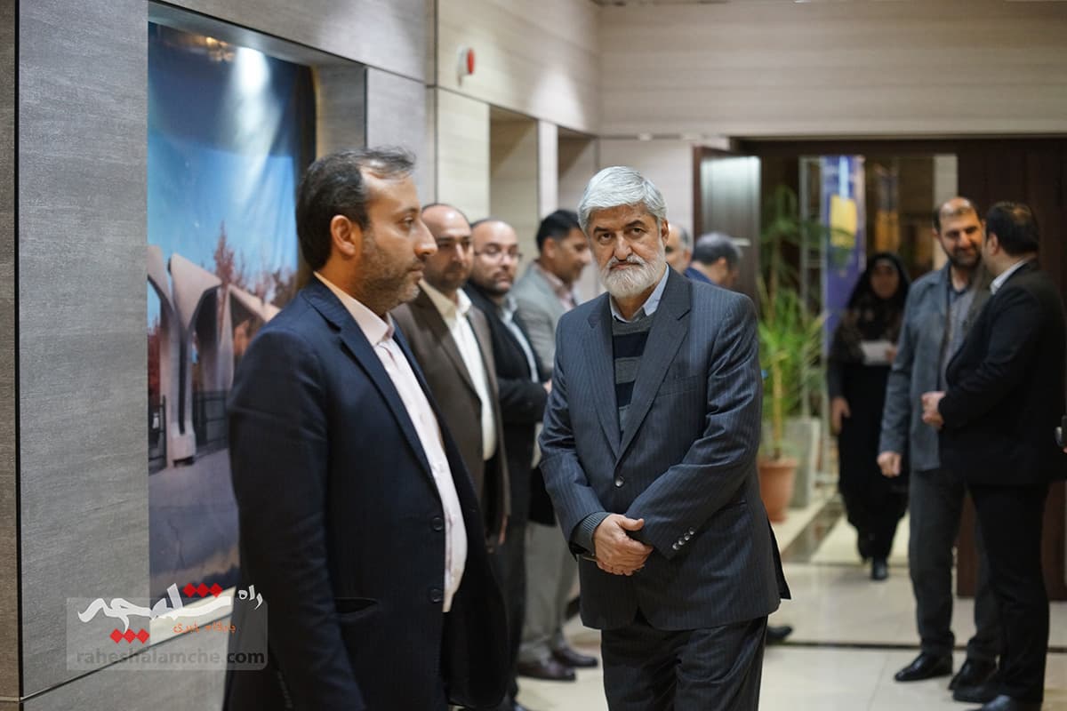 نشست خانه گفت وگوی انتخابات در دانشگاه تهران +تصاویر — تصویر 47