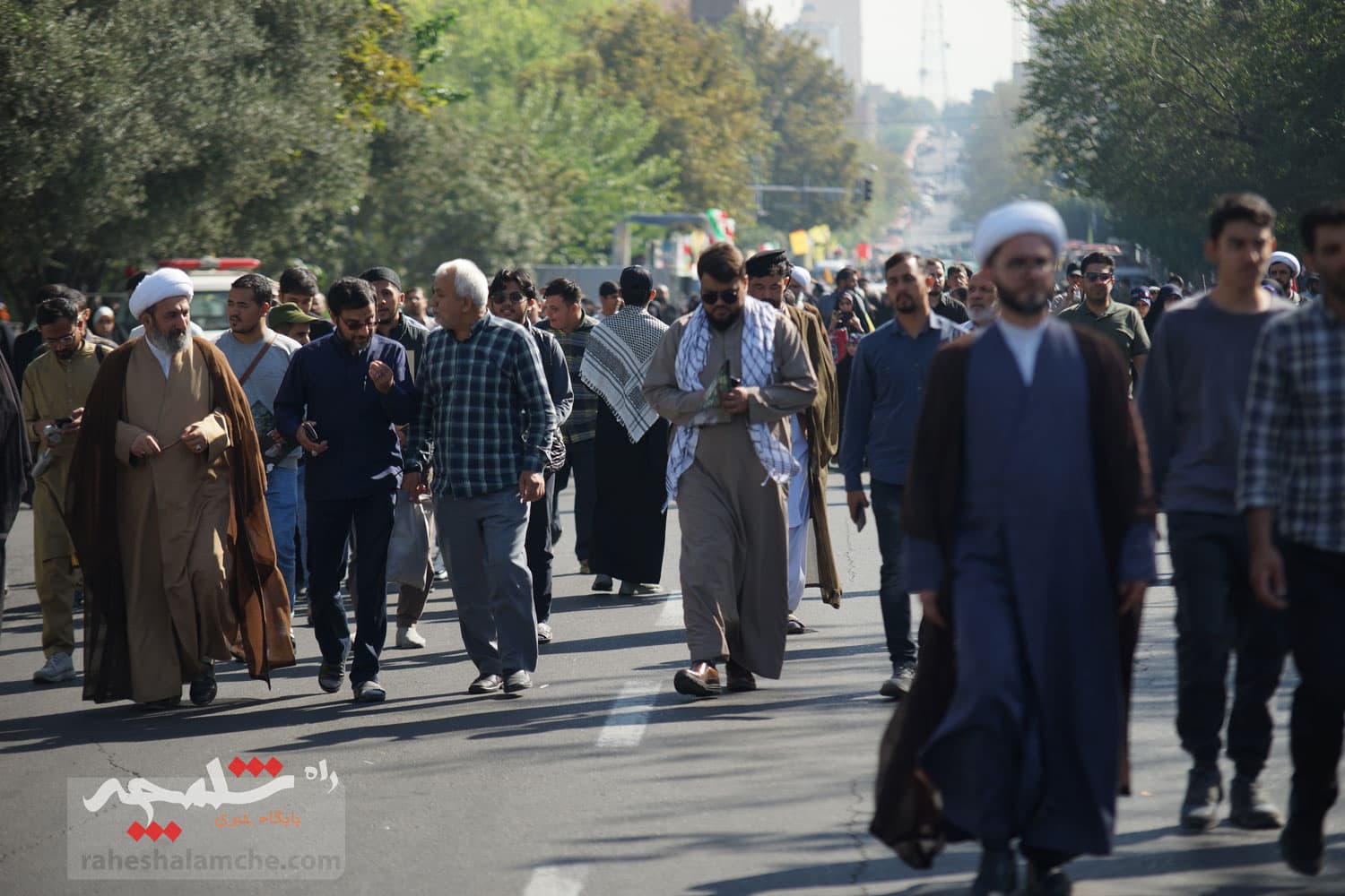 حاشیههای تصویری نمازجمعه امروز تهران — تصویر 5