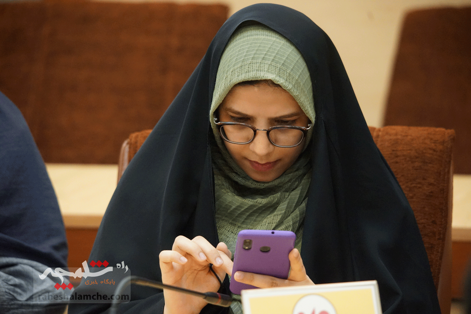گزارش تصویری امروز نشست خبری سخنگوی شورای نگهبان — تصویر 33