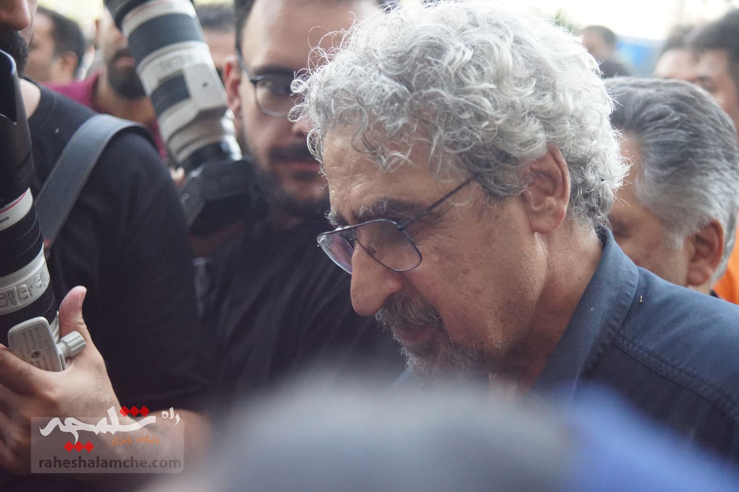 حاشیههایی تصویری اختصاصی راه شلمچه از مراسم ختم «سعید راد» — تصویر 96