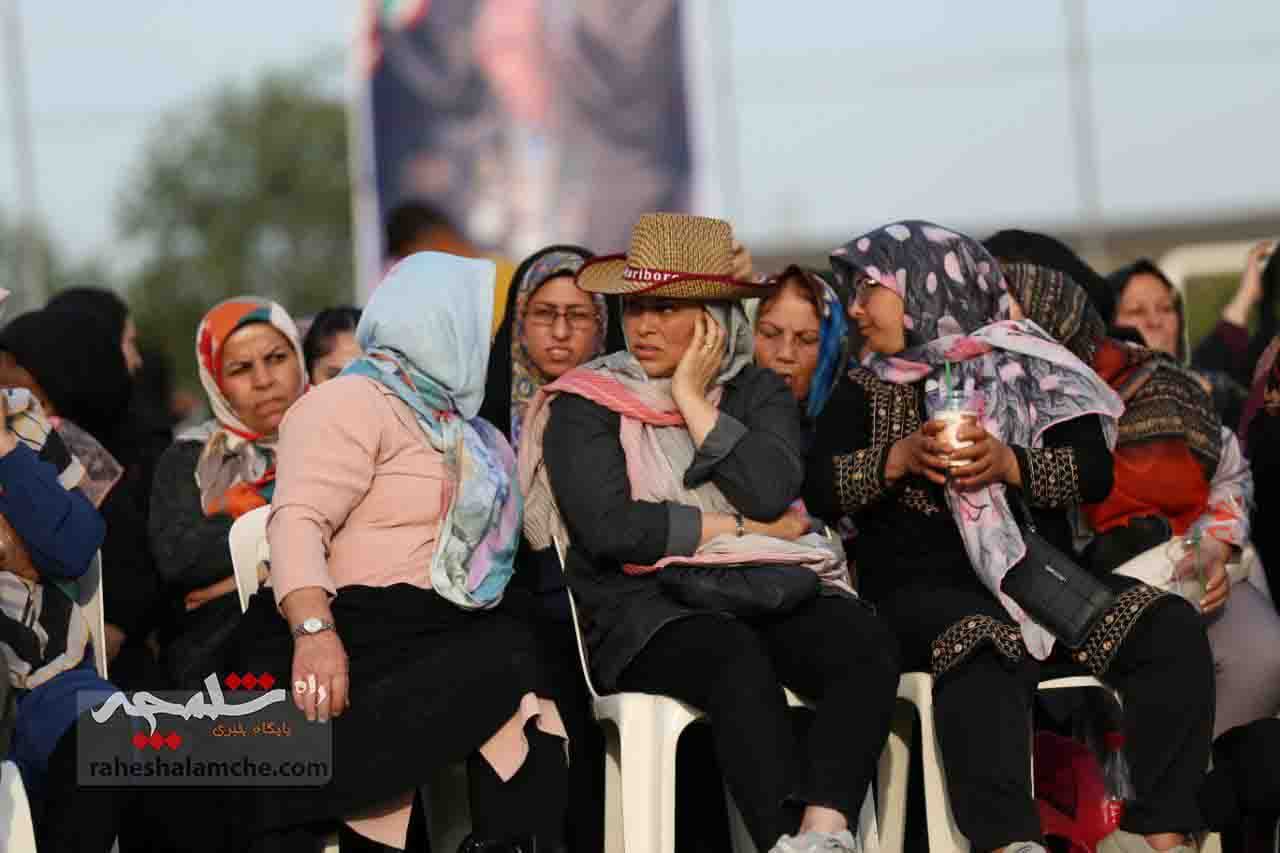 «کشتی لوچو» همراه با جشن عروسی در حضور «ببر مازندران» +تصاویر — تصویر 7