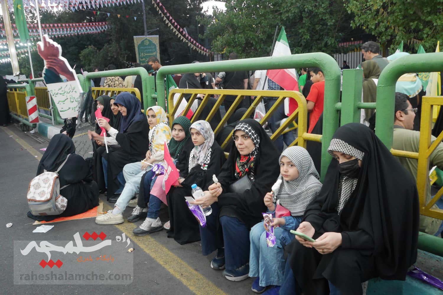 جشن غدیر به «جشن حماسه خیبری» تبدیل شد +تصاویر — تصویر 68