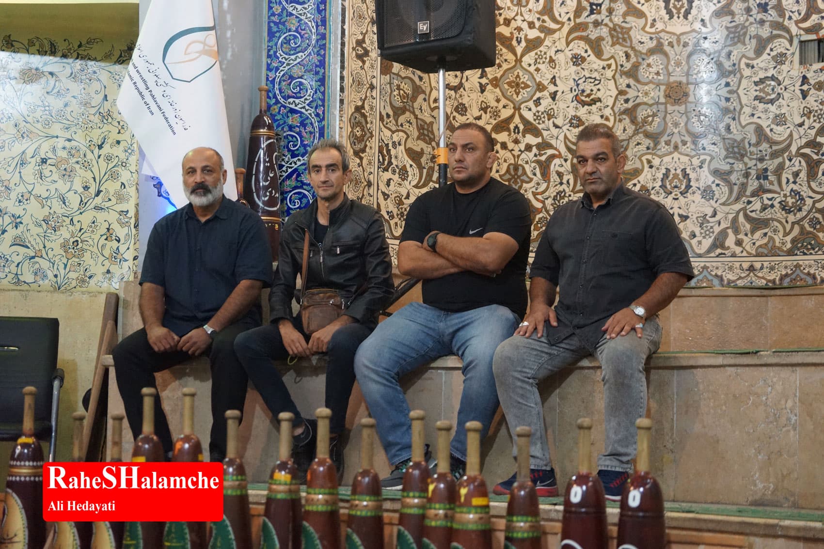 زنگ مقاومت در زورخانه شهید فهمیده نواخته شد + تصاویر — تصویر 18