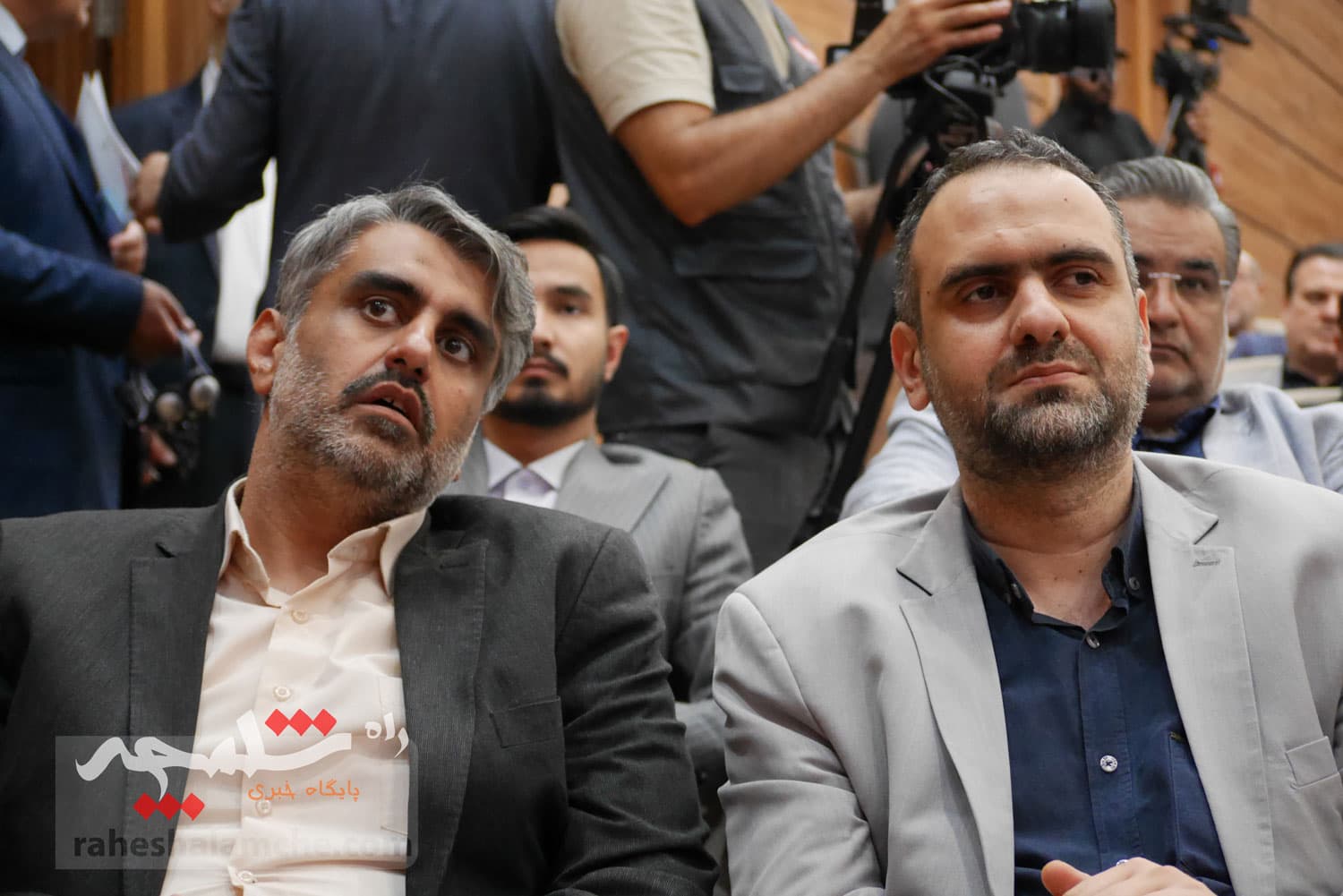 مراسم گرامیداشت «امین و امیر دیپلماسی مقاومت» +تصاویر — تصویر 97