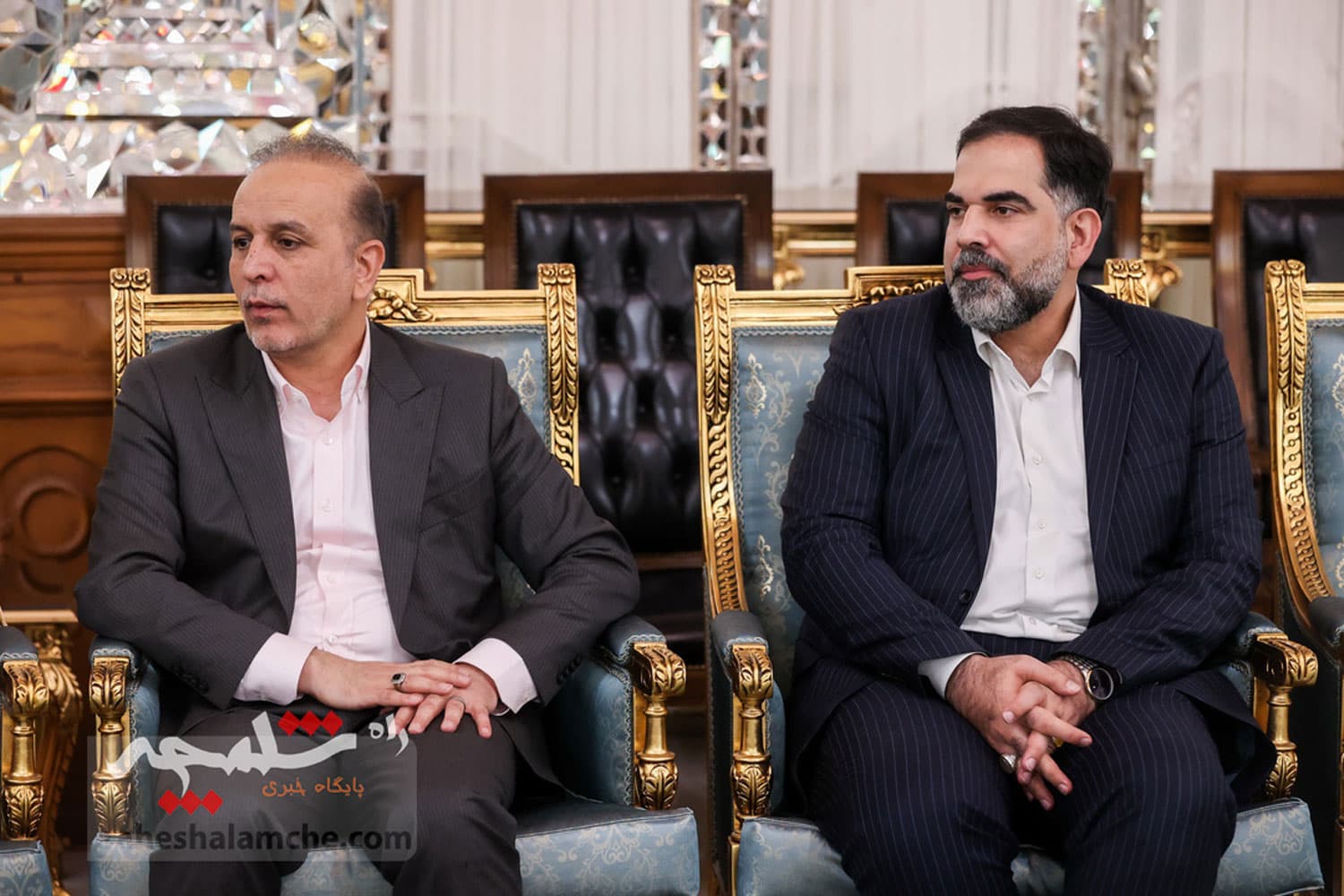 دیدار نوروزی قالیباف با مسئولان نظام +تصاویر — تصویر 25