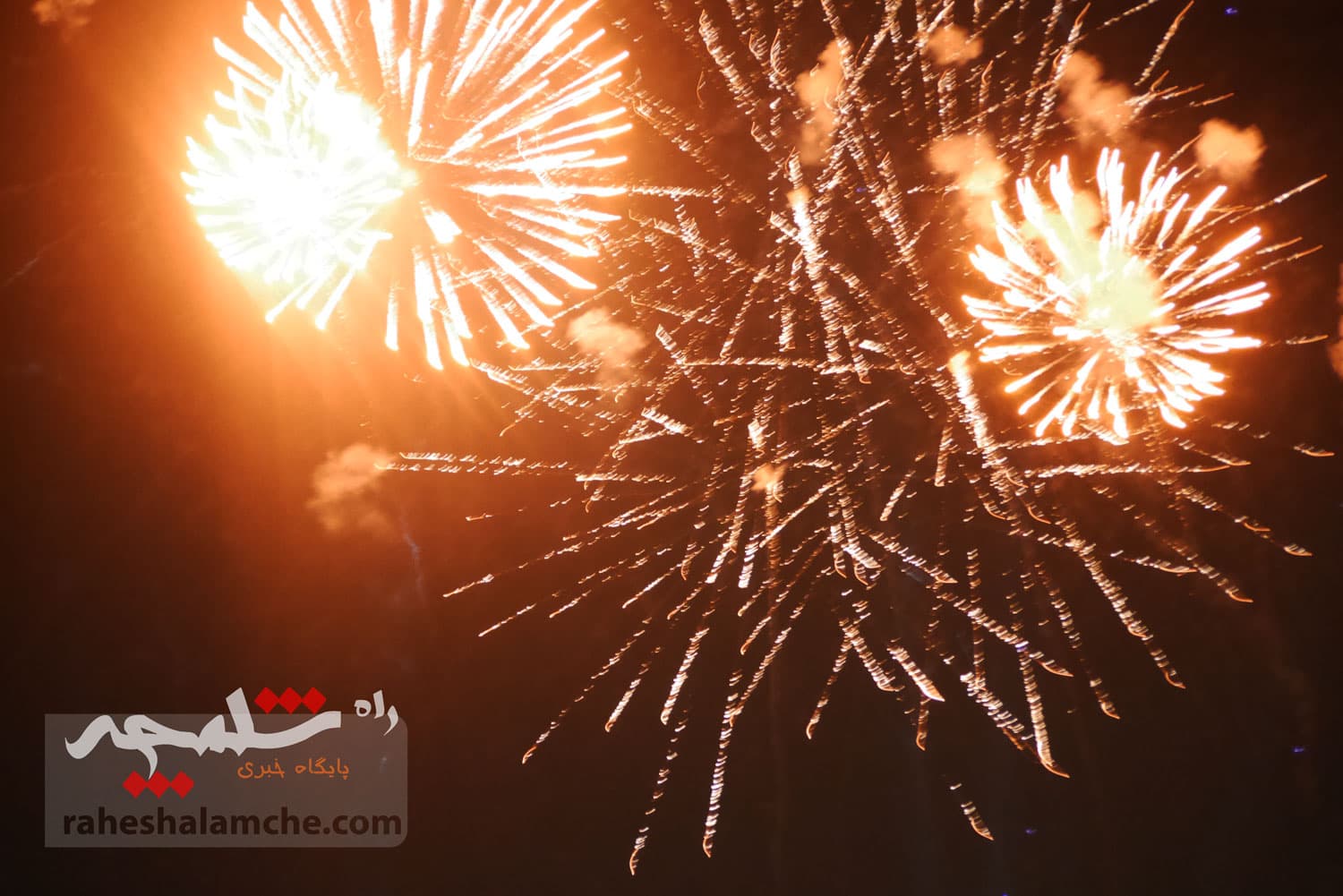 مراسم بزرگترین نورافشانی کشور در پل طبیعت برگزار شد +تصاویر — تصویر 11