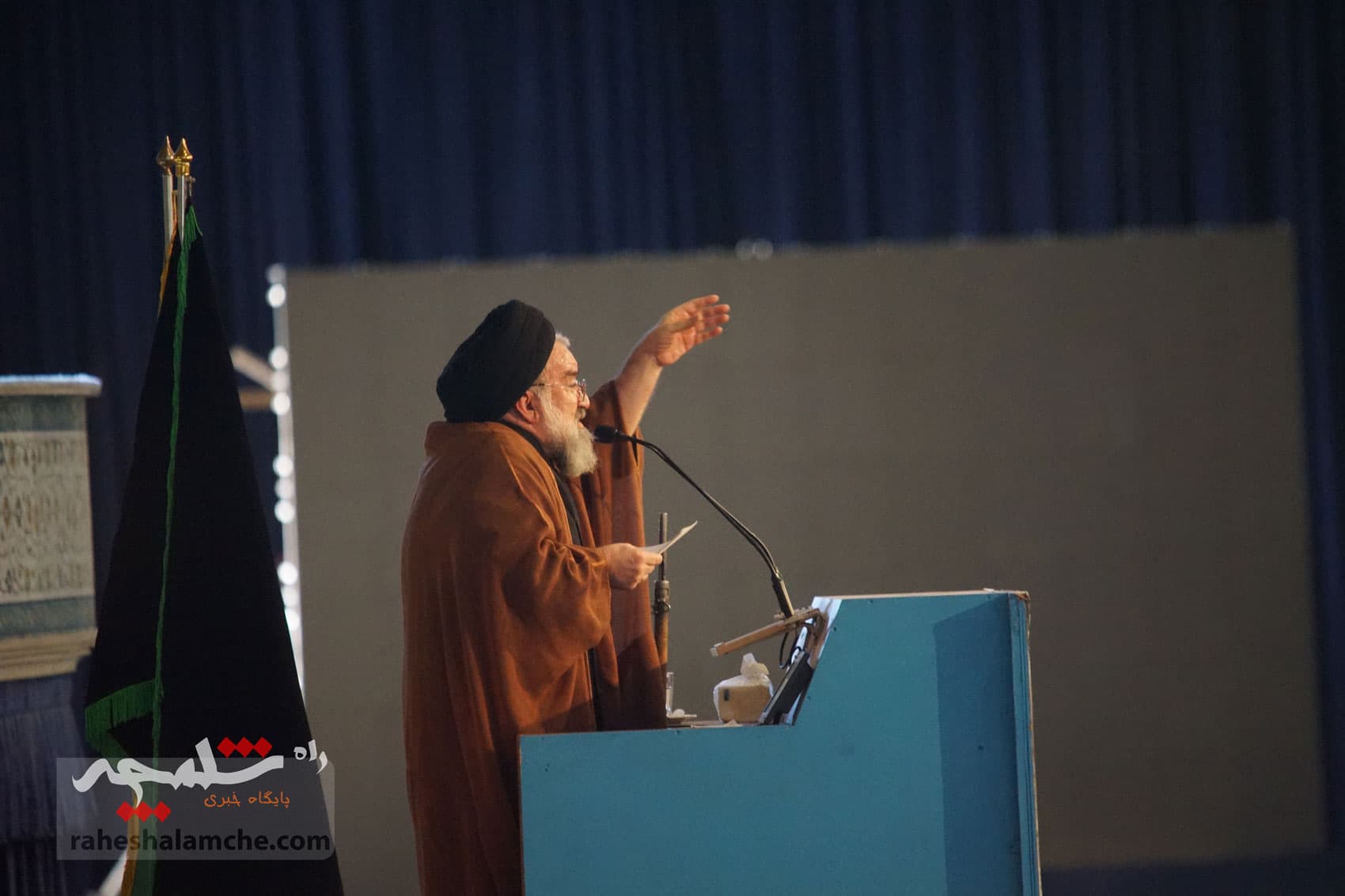 اولین نماز جمعه تهران در ماه محرم برگزار شد +تصاویر — تصویر 44