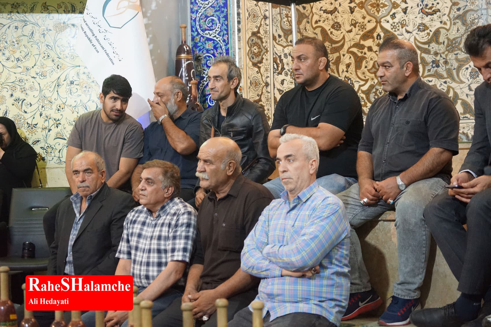 زنگ مقاومت در زورخانه شهید فهمیده نواخته شد + تصاویر — تصویر 36