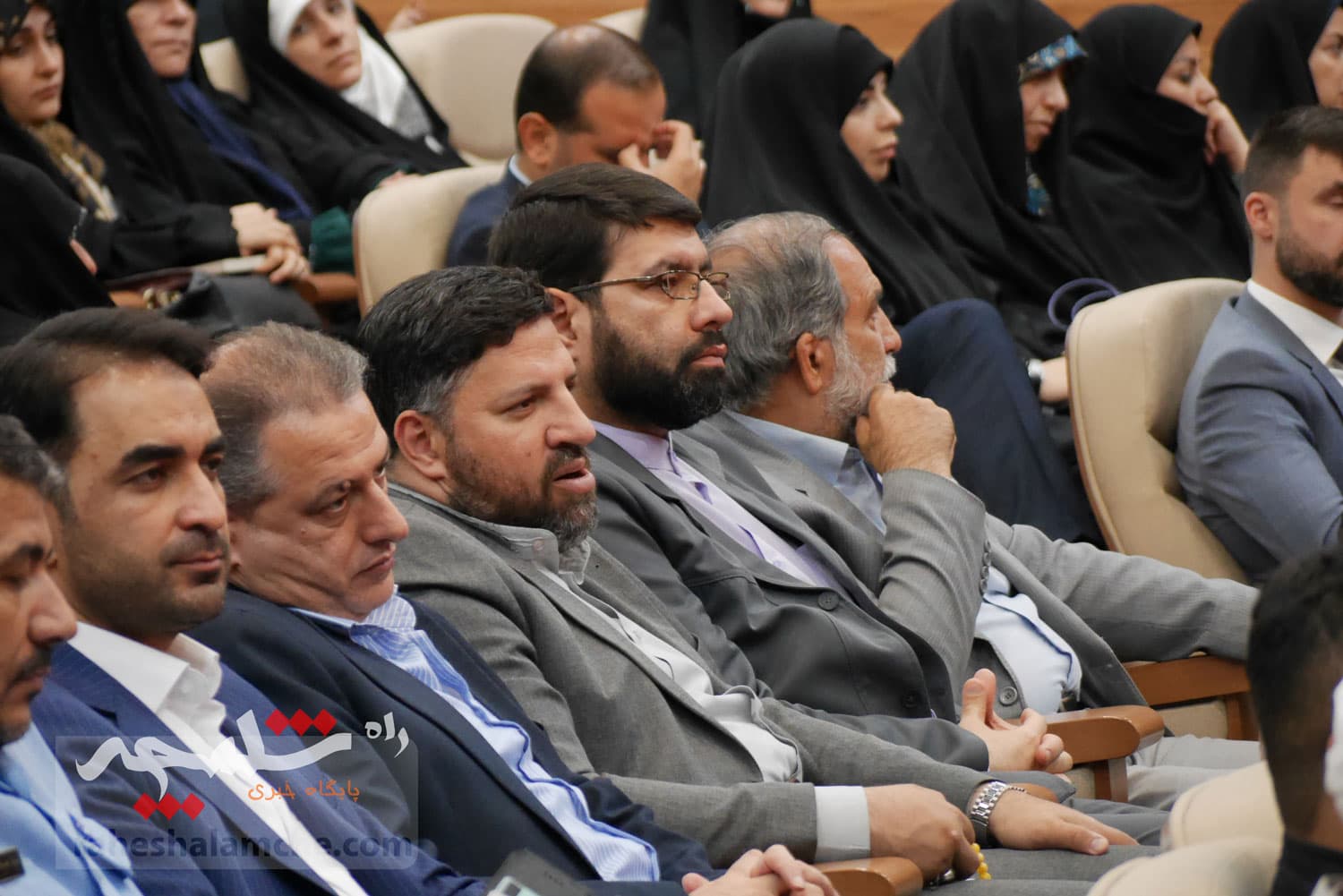 مراسم گرامیداشت «امین و امیر دیپلماسی مقاومت» +تصاویر — تصویر 107