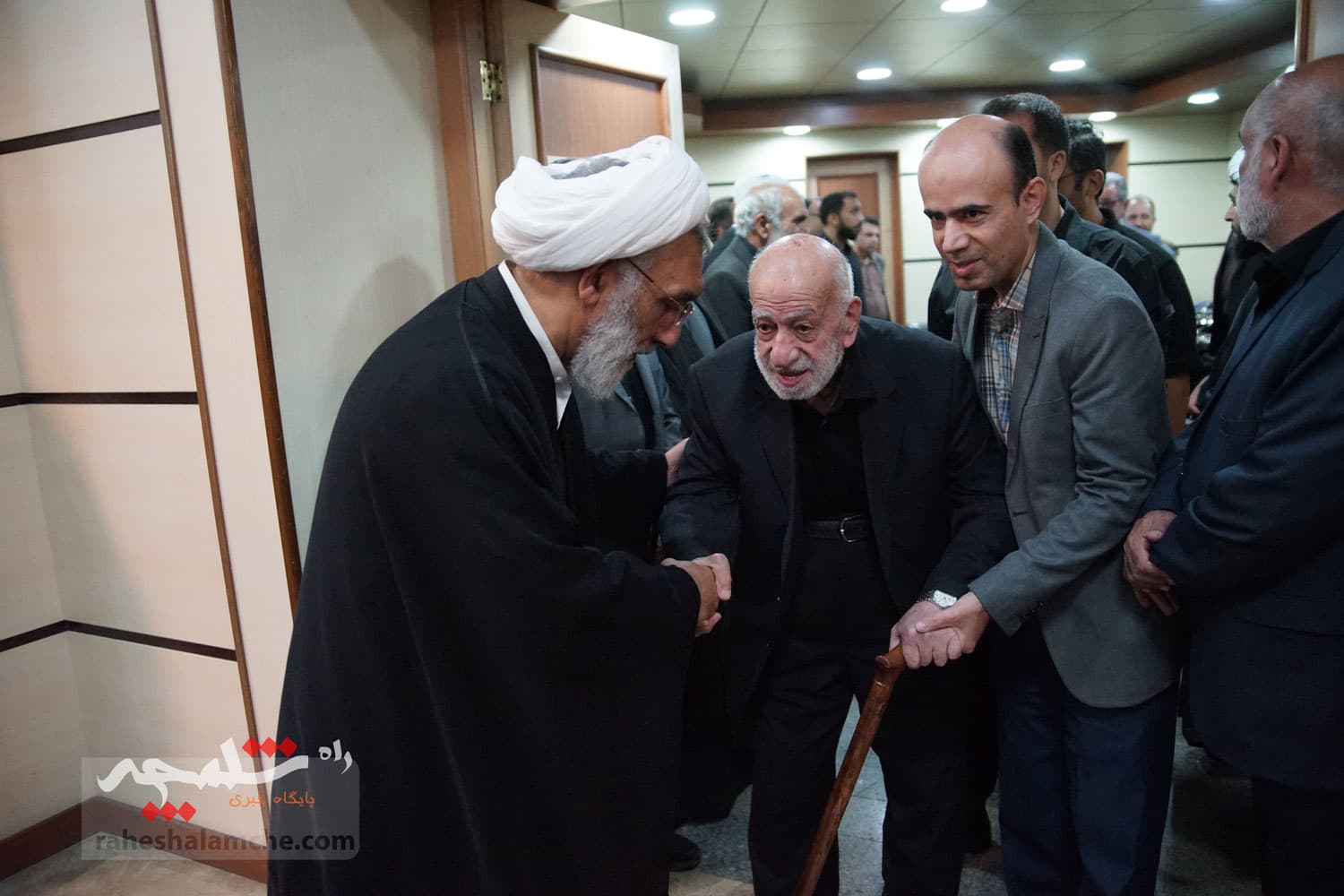 گزارش تصویری اختصاصی راه شلمچه از مراسم ختم حاج حبیبالله پورمحمدی — تصویر 21