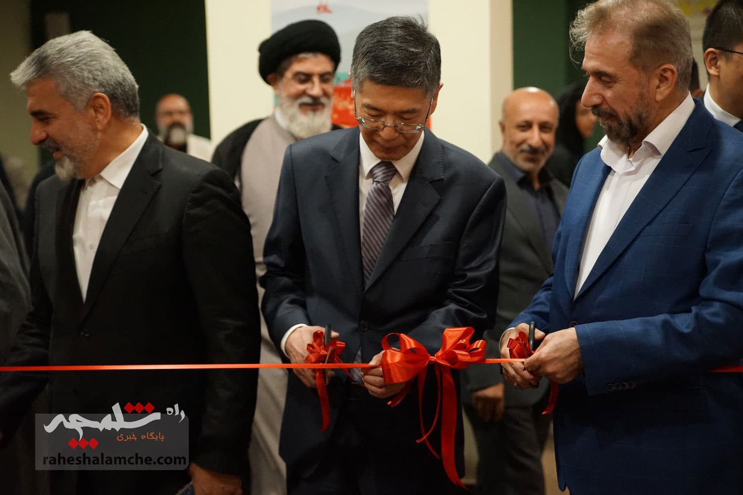 افتتاح نمایشگاه «ابرهای بیپایان جاده ابریشم» در موزه ملک چه گذشت؟ +تصاویر — تصویر 8