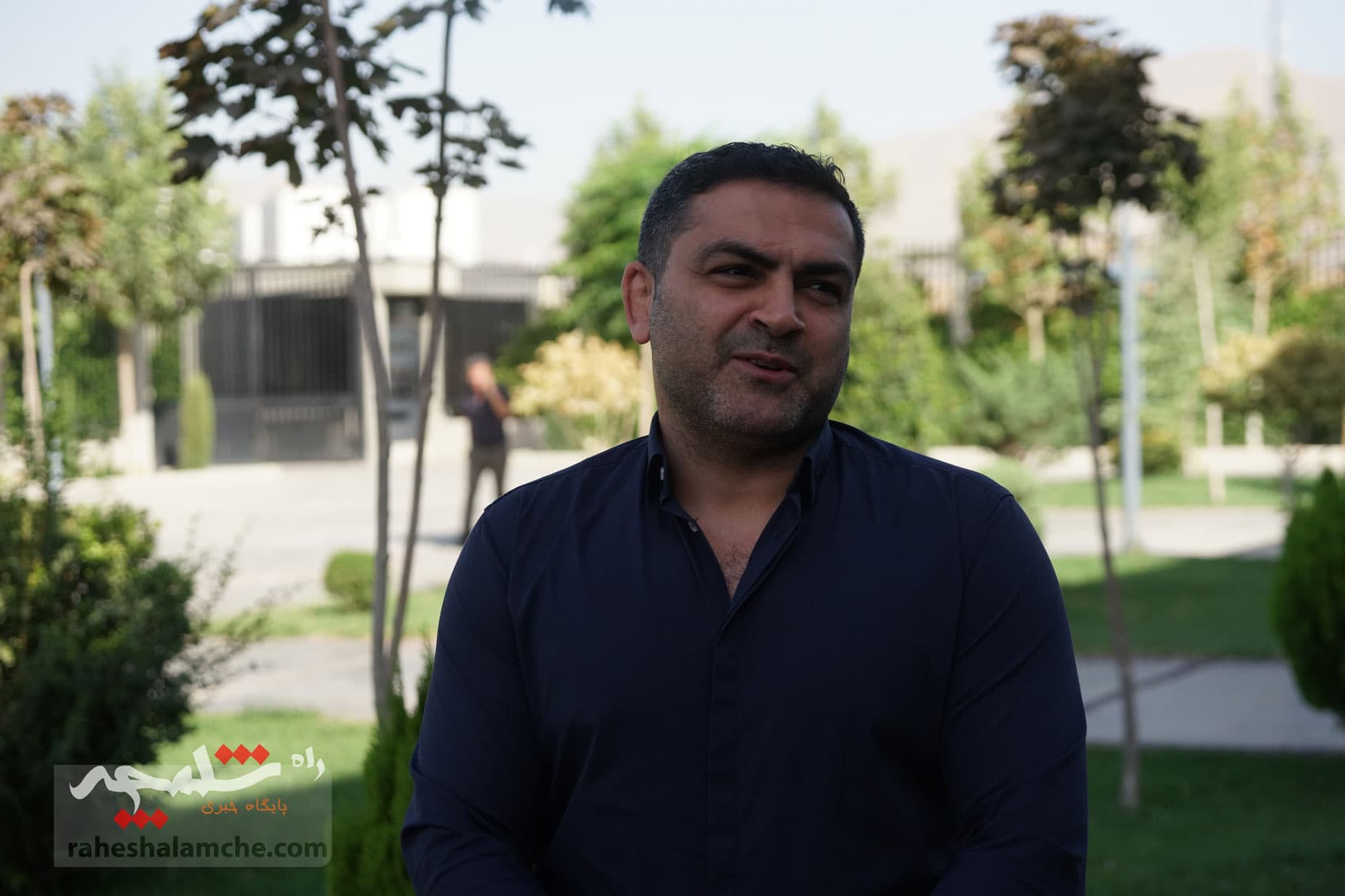 تشییع پیکر پهلوان همیشه خندان کشتی ایران چه گذشت؟ +تصاویر — تصویر 18